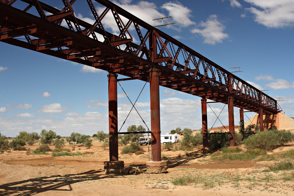 SA – Algebuckina Bridge