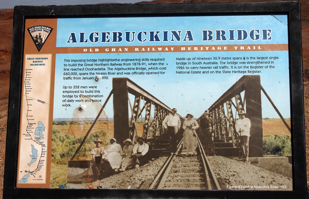 Algebuckina-Bridge