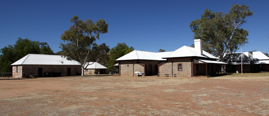 Old Telegraph Station Alice Springs